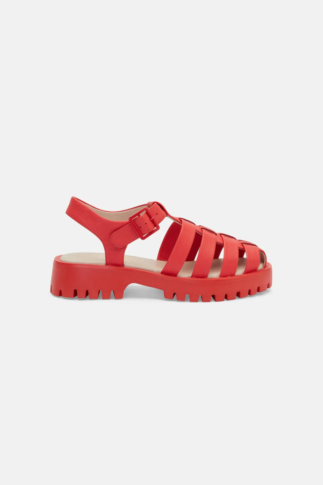 Daily Catch Sandal - Red