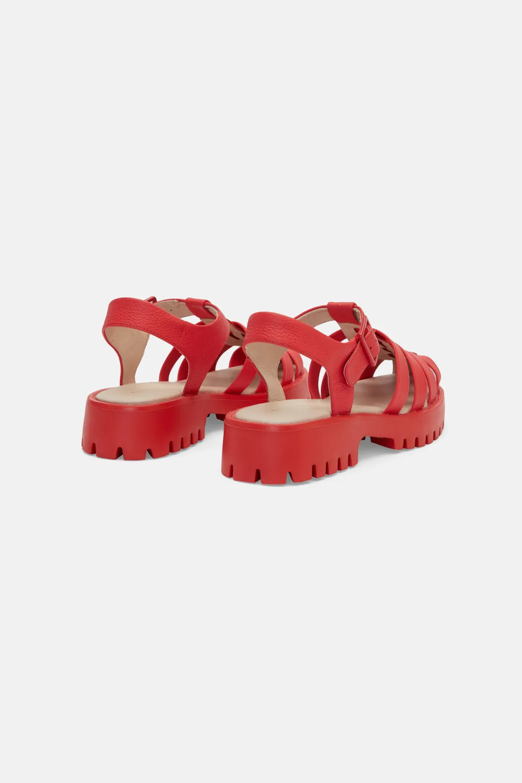 Daily Catch Sandal - Red