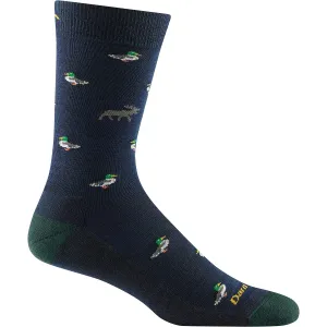 Darn Tough Duck Duck Moose Crew Lightweight with Cushion Men's Socks