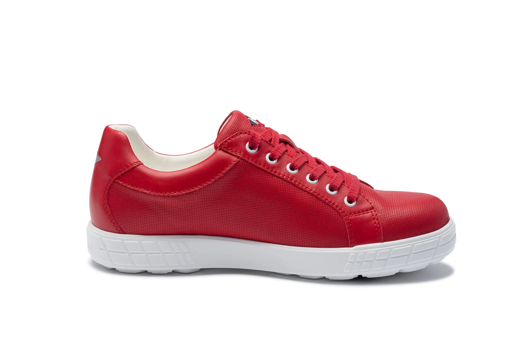 Drive 01   Red   Men's Golf Shoes   D001 07