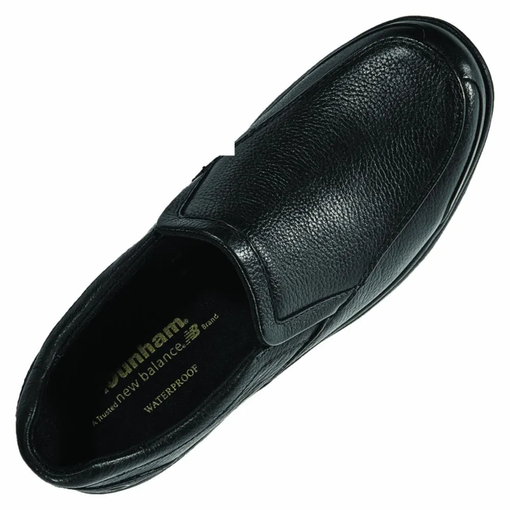 Dunham Men's Battery Park Slip-On Black B