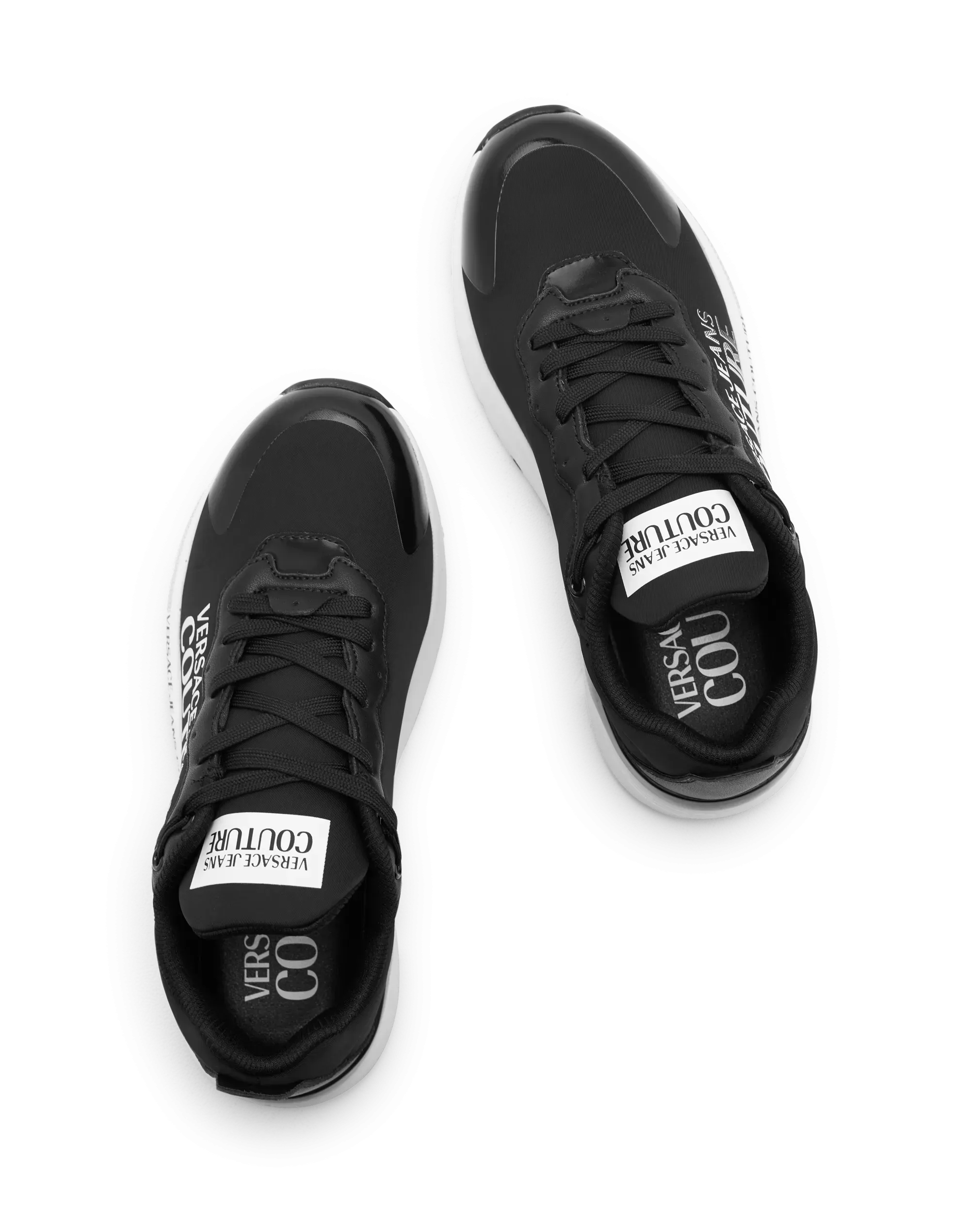 Dynamic Logo Low-Top Sneakers