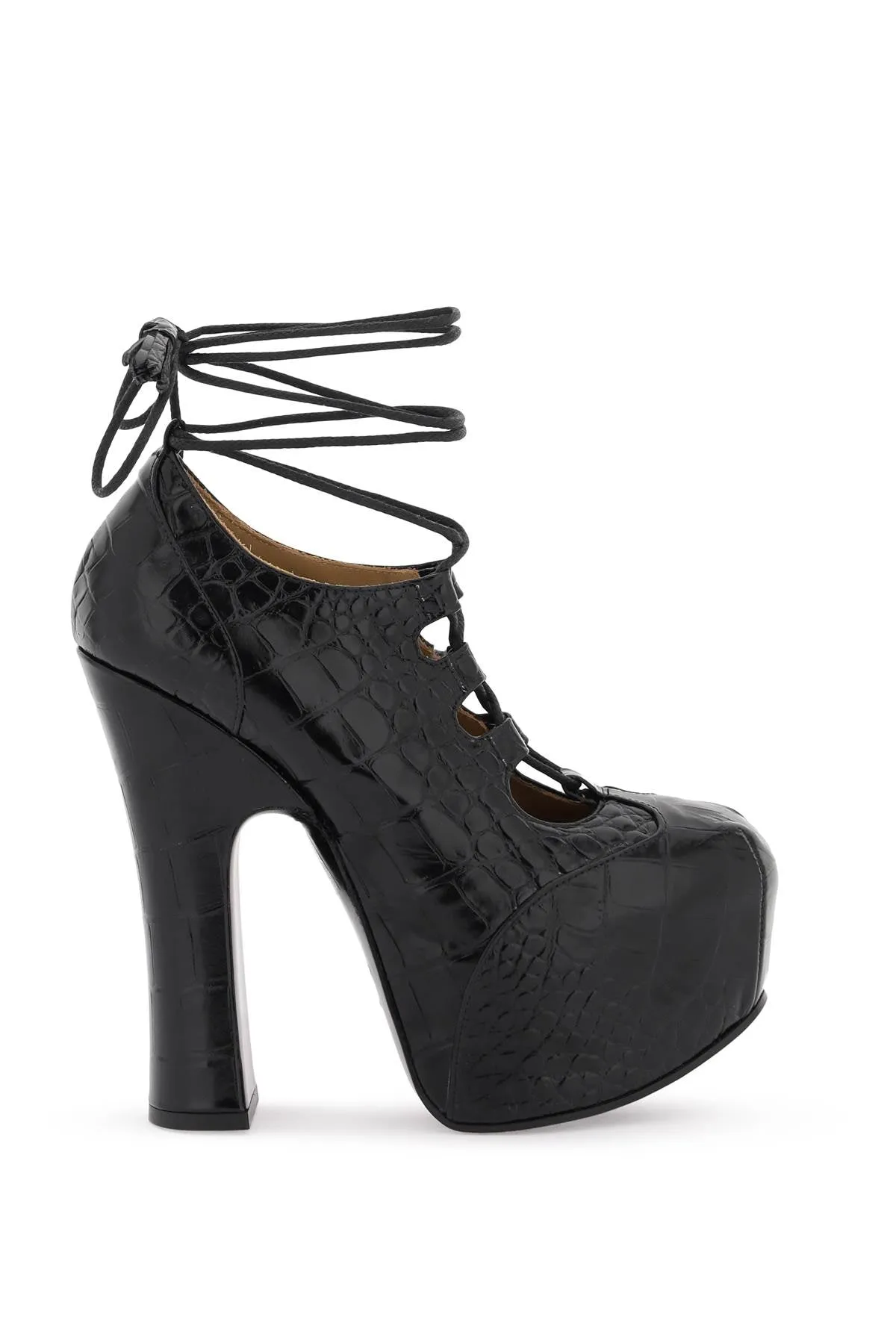 elevated ghillie' platform pumps