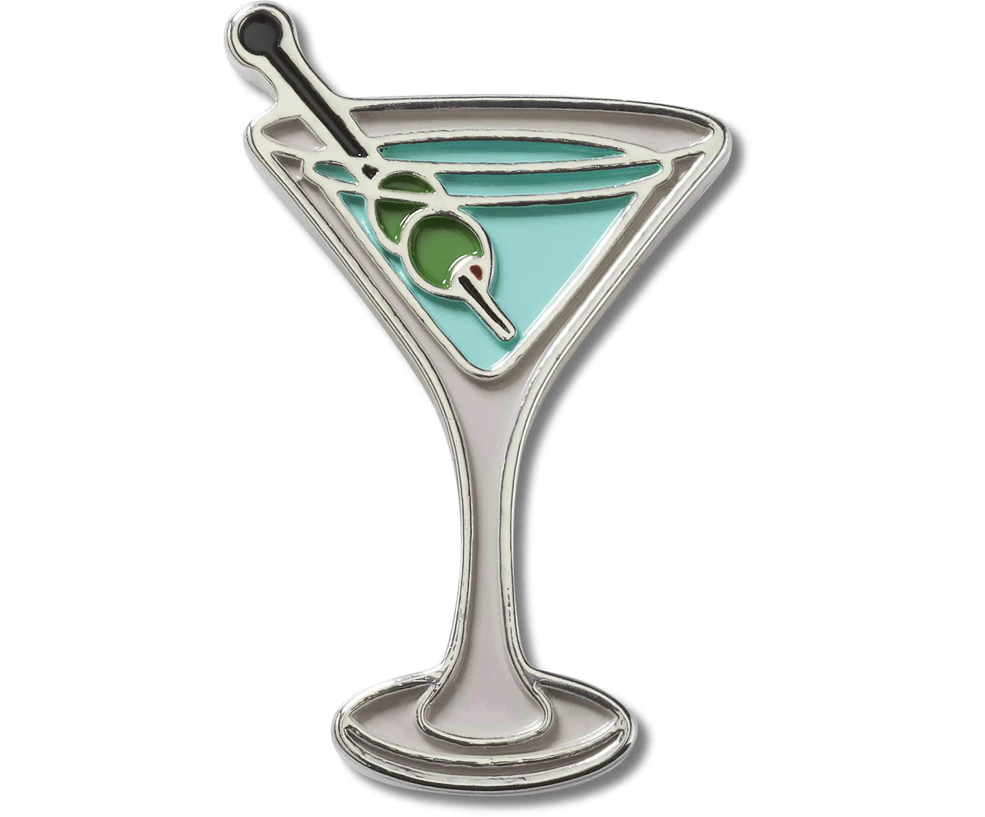 Elevated Martini Glass