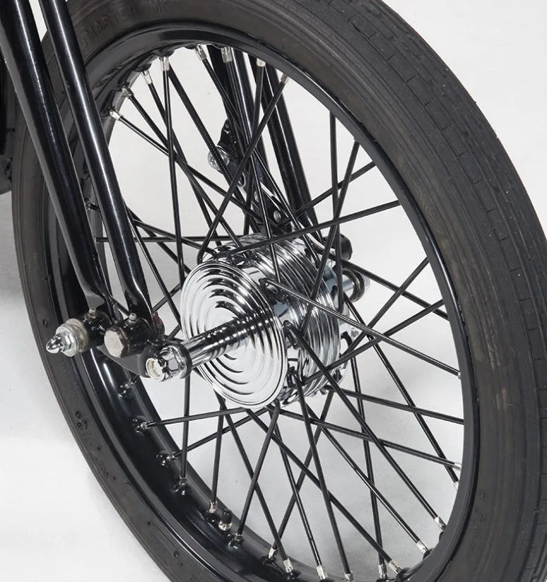 FRONT MINI DRUM BRAKE FOR SPRINGER FORK