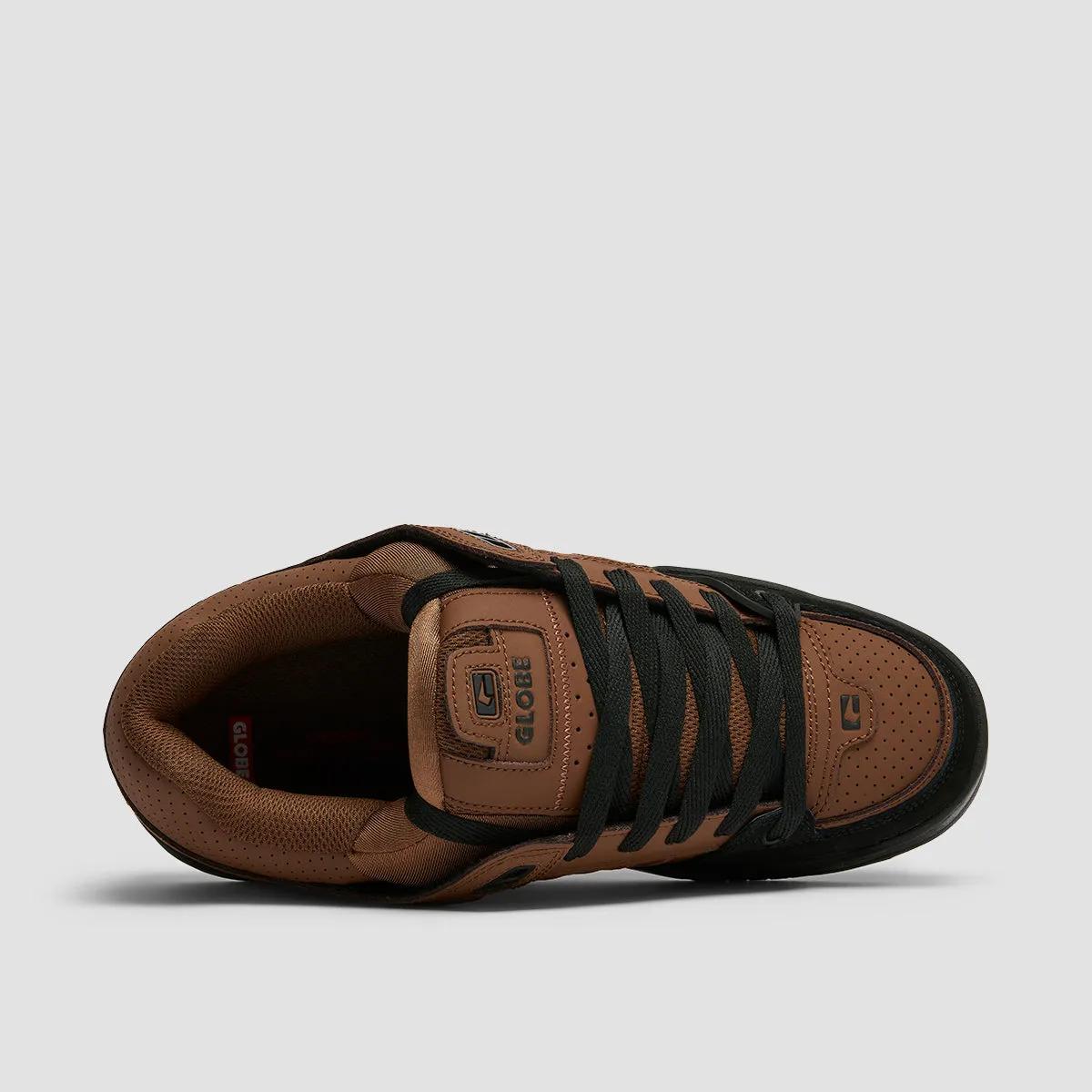 Globe Fusion Shoes - Otter/Black