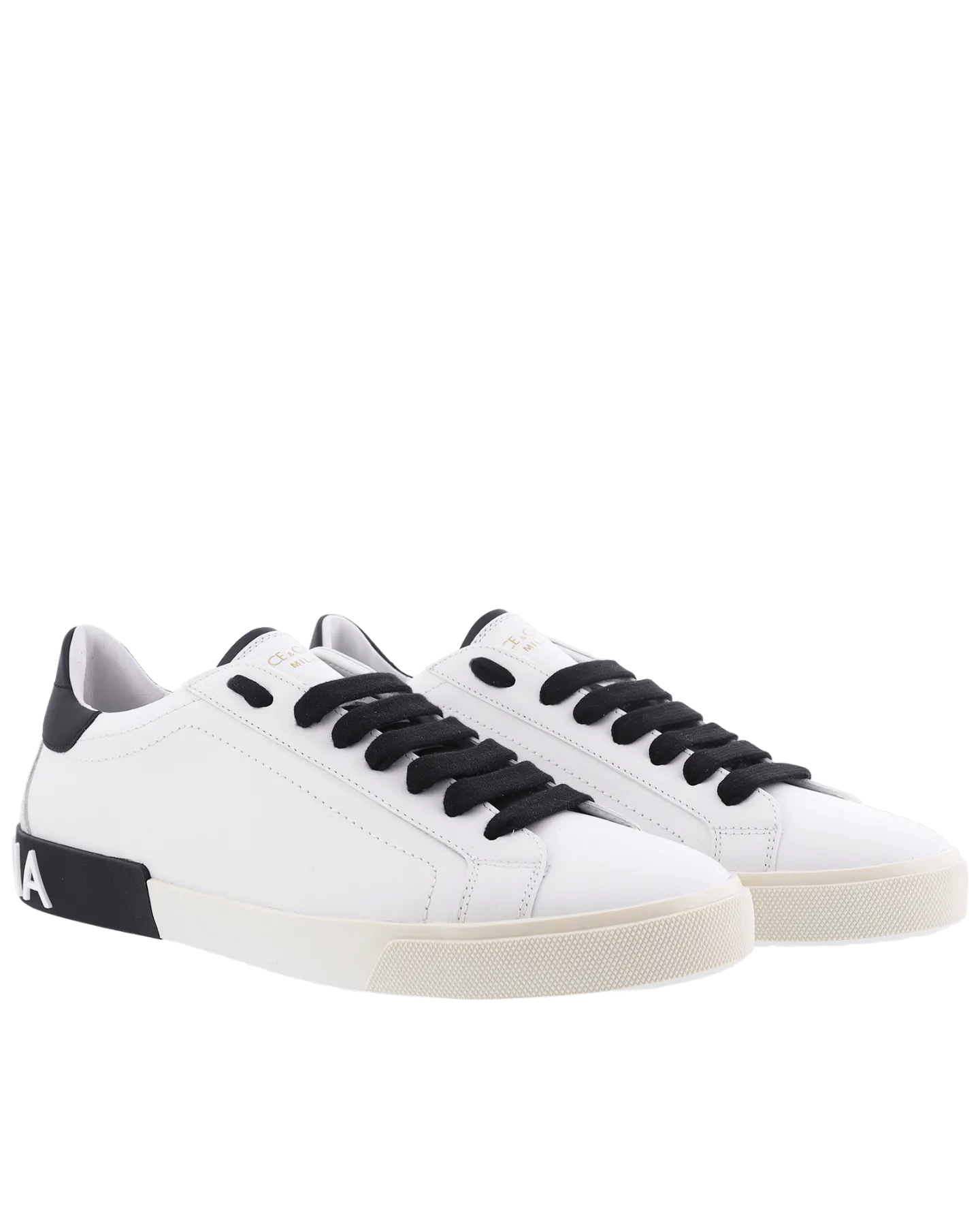 Heren Portofino Vintage Sneaker Wit