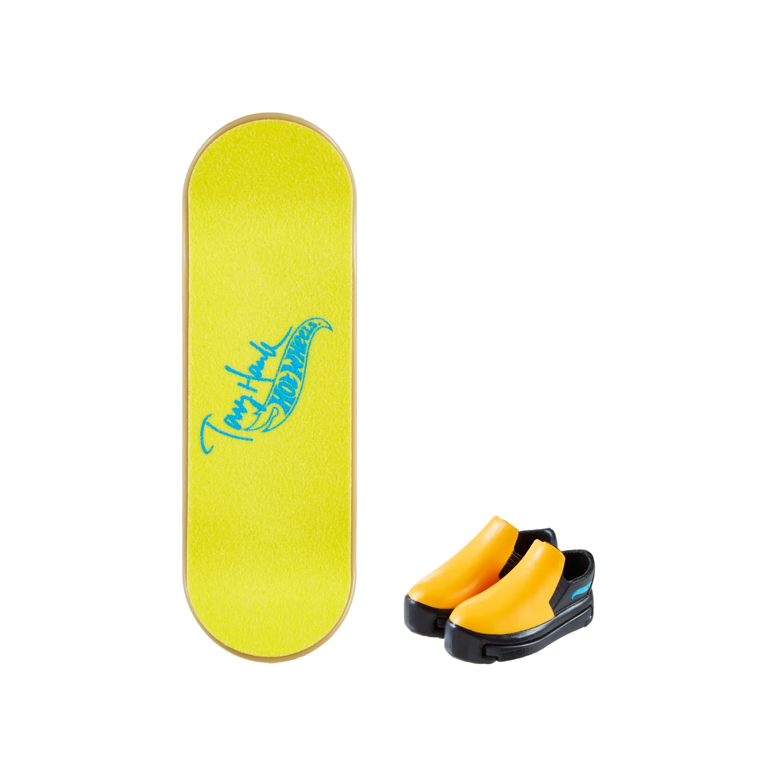 Hot Wheels Skate Neon Fingerboard   Shoe Skulltimate