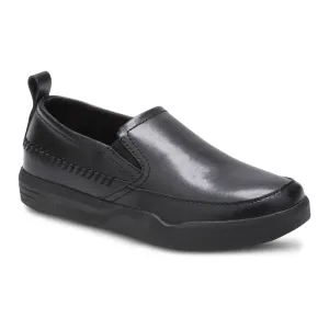 Hush Puppies Black Lazy Genius Shoe