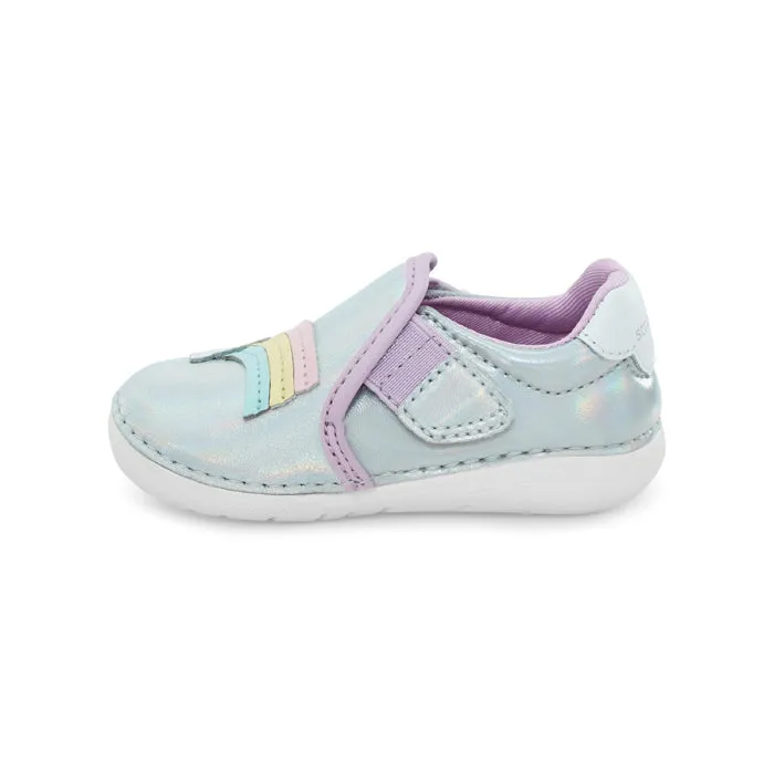 Infant Girl Stride Rite Soft Motion Nettie Iridescent