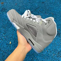 Jordan 5 wolf grey