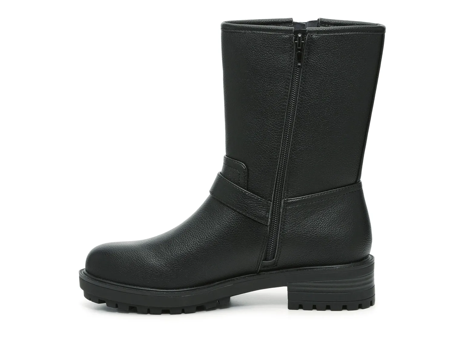 Kelly & Katie Timia motorcycle boots, black