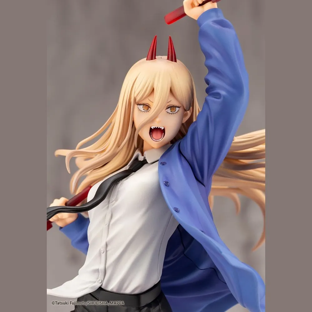 Kotobukiya Chainsaw Man: Power ARTFX J Statue