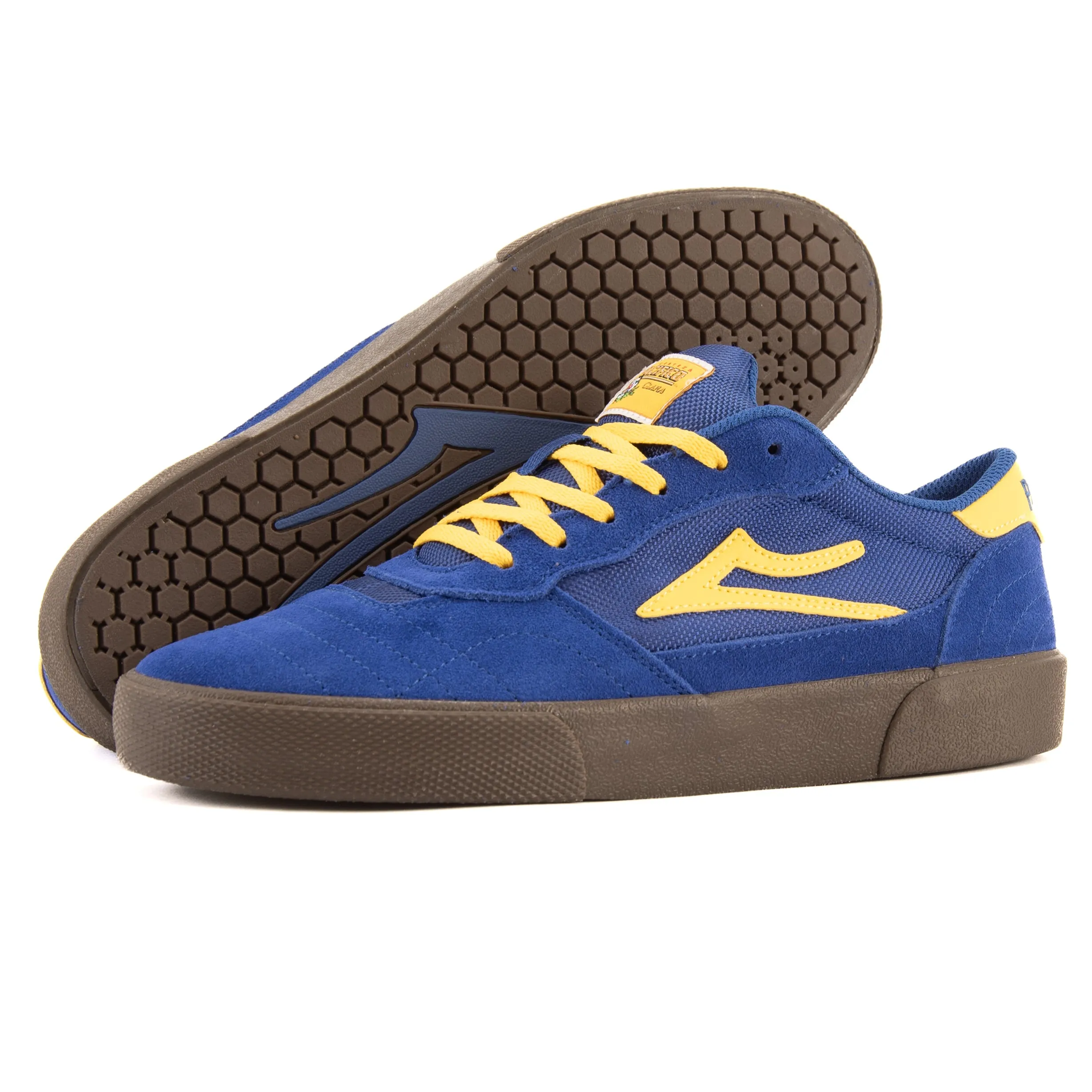 Lakai - Cambridge x Pacifico (Blue/Yellow Suede) *SALE