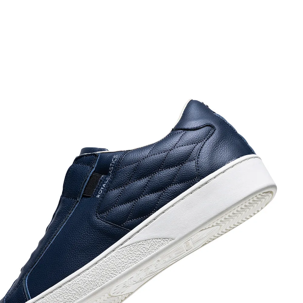 Men's Adelaide Lux Dark Blue Leather Sneakers 02723-555