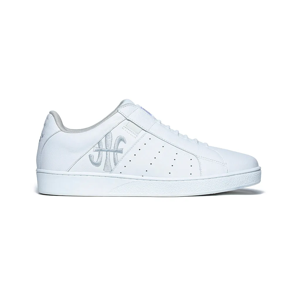 Men's Icon Genesis White Leather Sneakers 01901-000