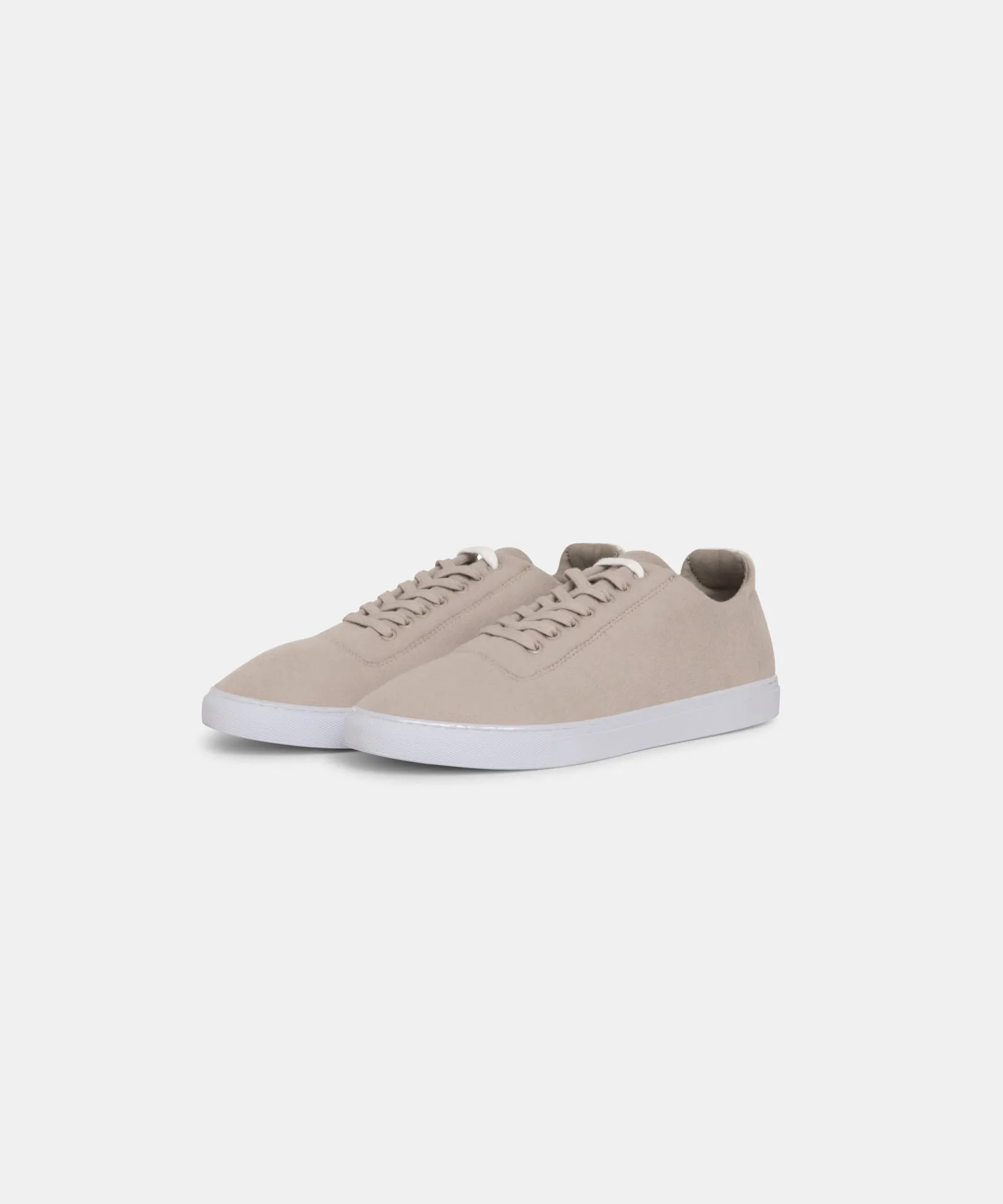 Men's Merino Cashmere Lace Up Sneakers