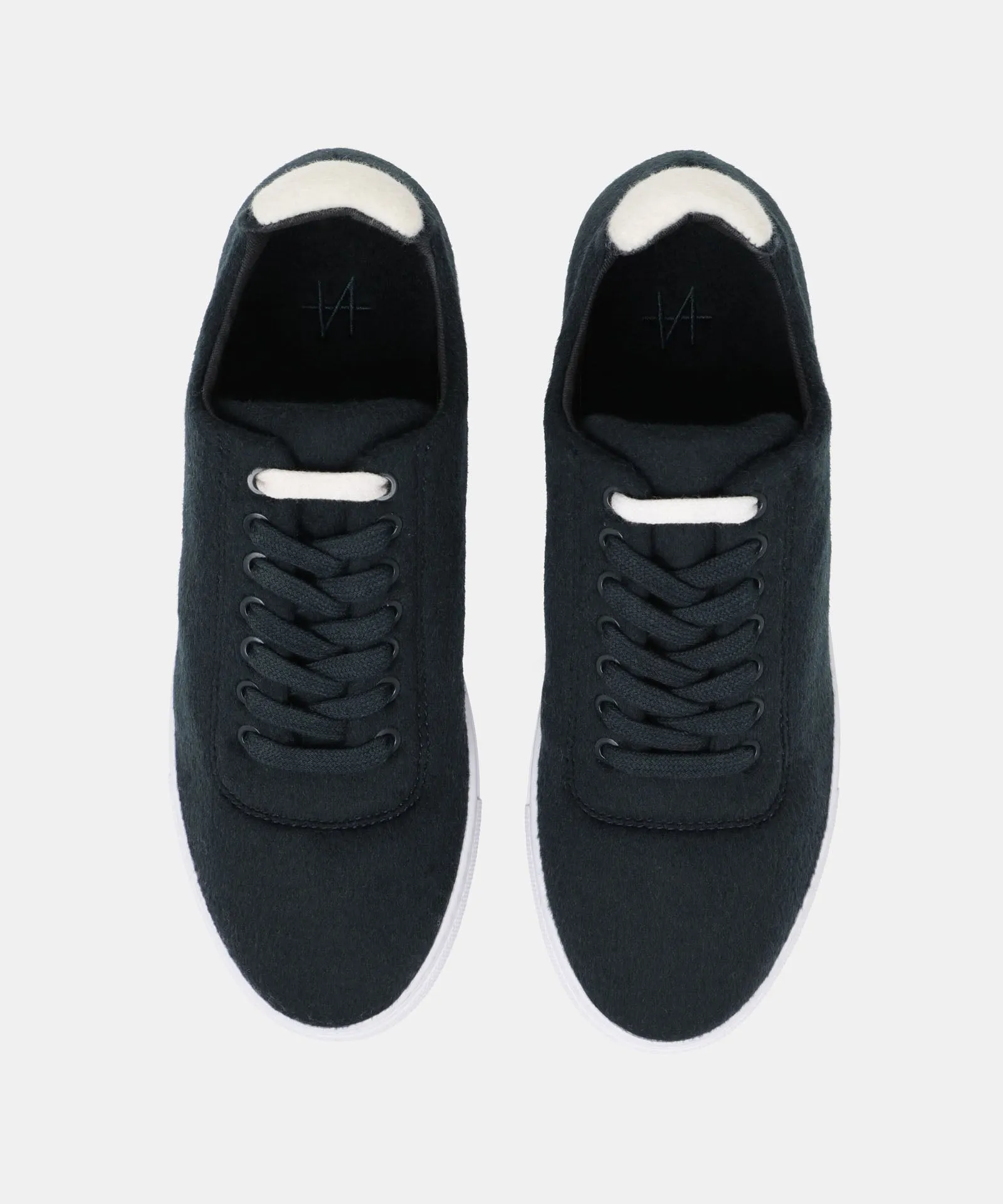 Men's Merino Cashmere Lace Up Sneakers