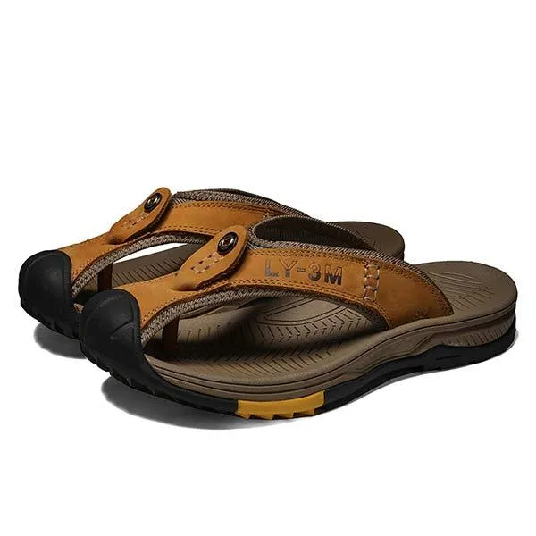 MEN'S NON-SLIP WEAR-RESISTANT BEACH SHOES 15850764