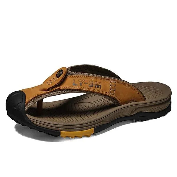 MEN'S NON-SLIP WEAR-RESISTANT BEACH SHOES 15850764