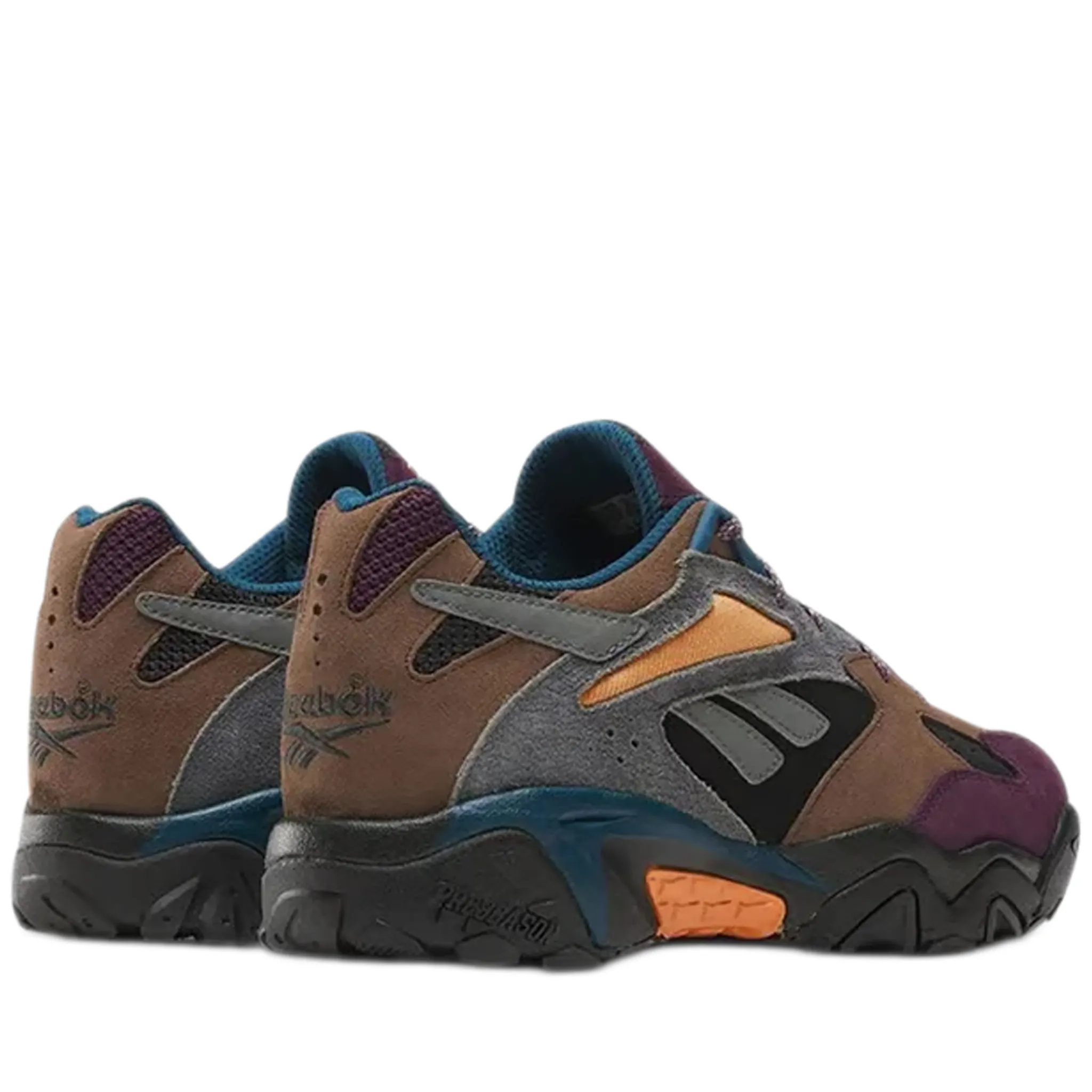 Men's Reebok Preseason 94 Dynamic Shoes - Utility Brown/ Night Black