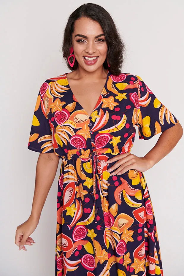 Michelle Star Fruit Salad Dress