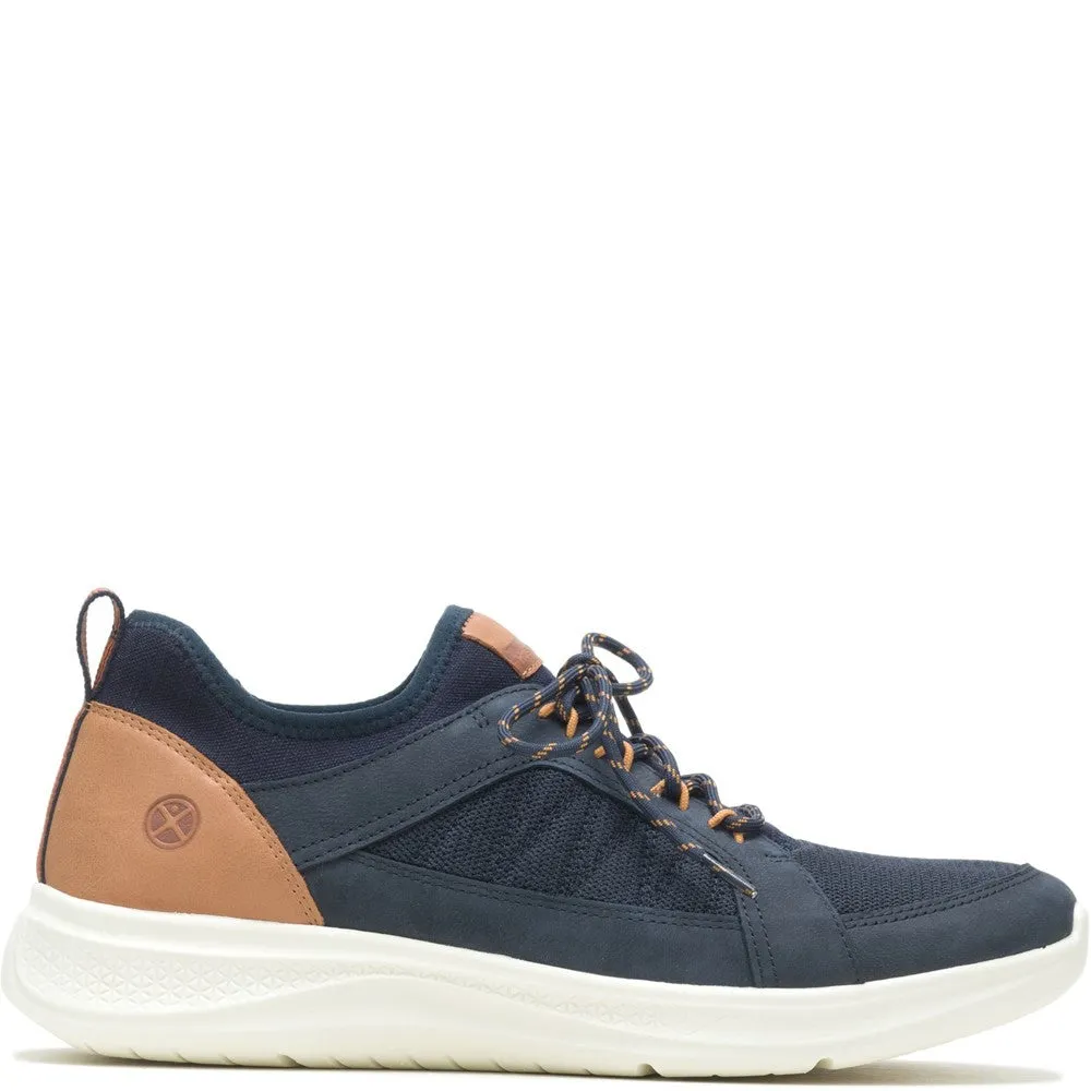 Navy Elevate Lace-Up Trainers