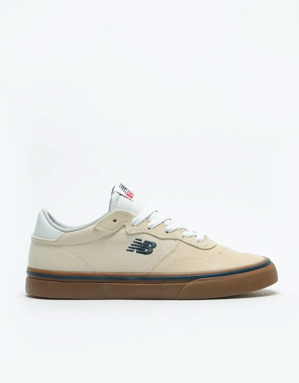 New Balance AM232 Skate Shoes - White/Gum