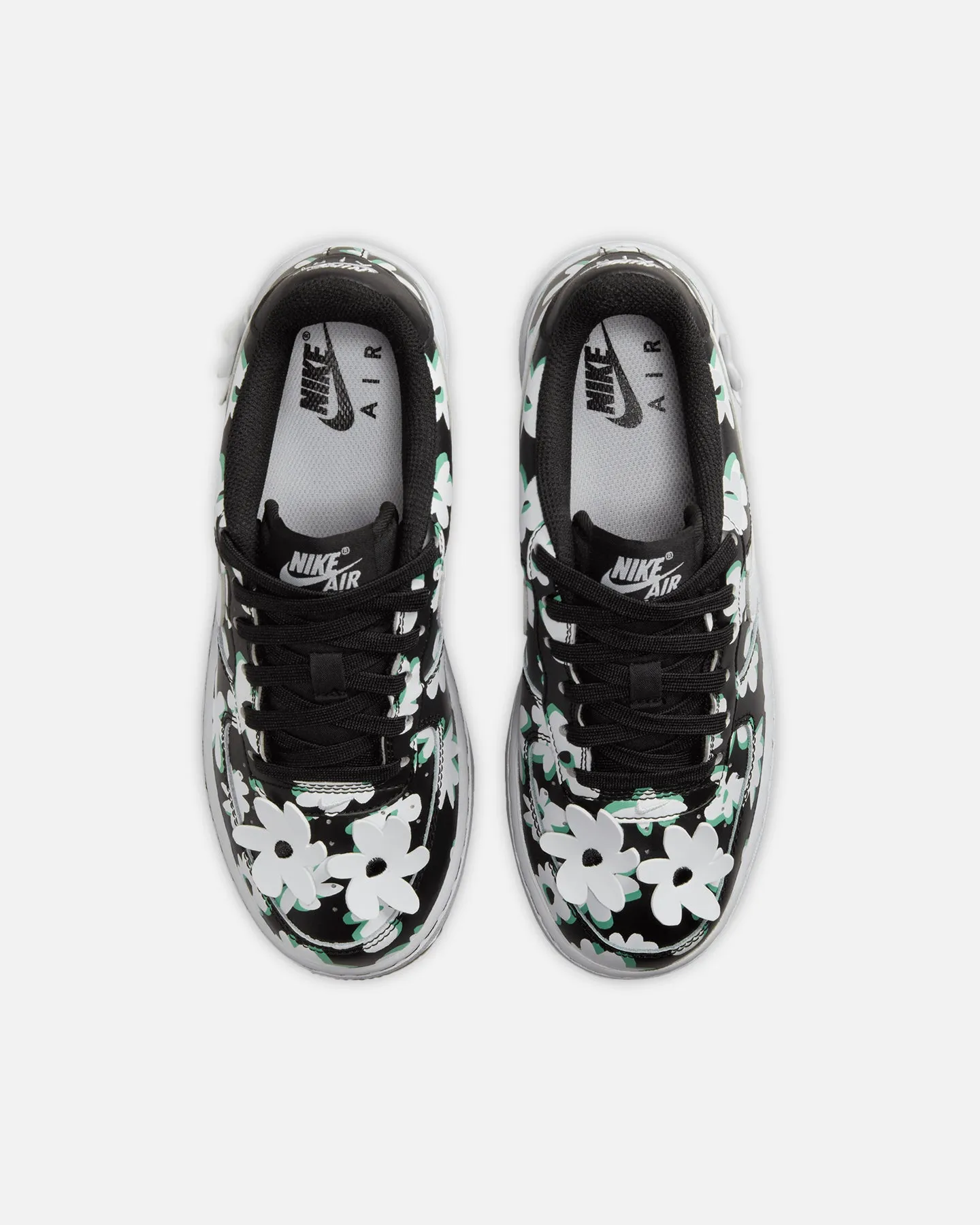 Nike Kids' Air Force 1 LV8 (GS) Black/White