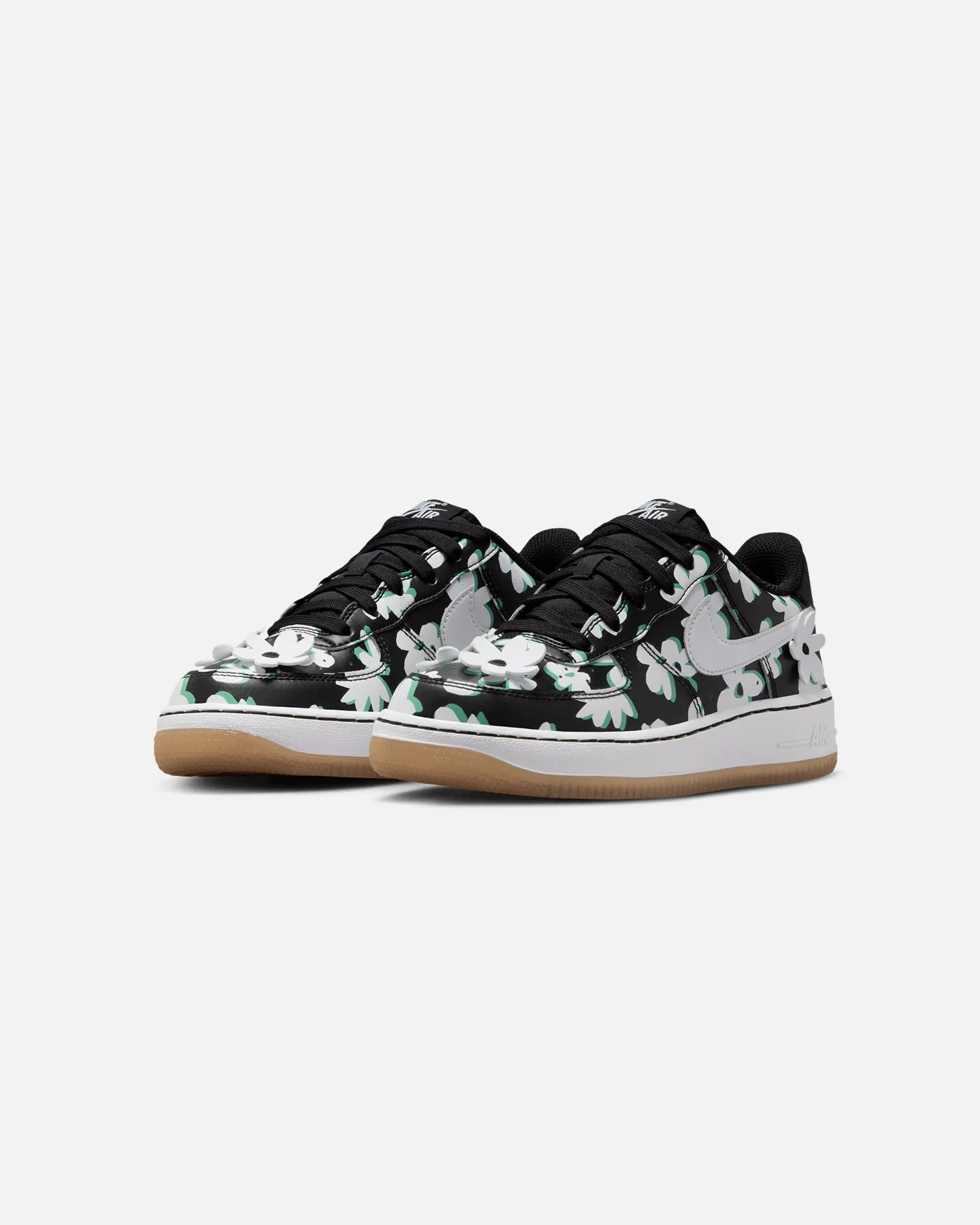 Nike Kids' Air Force 1 LV8 (GS) Black/White