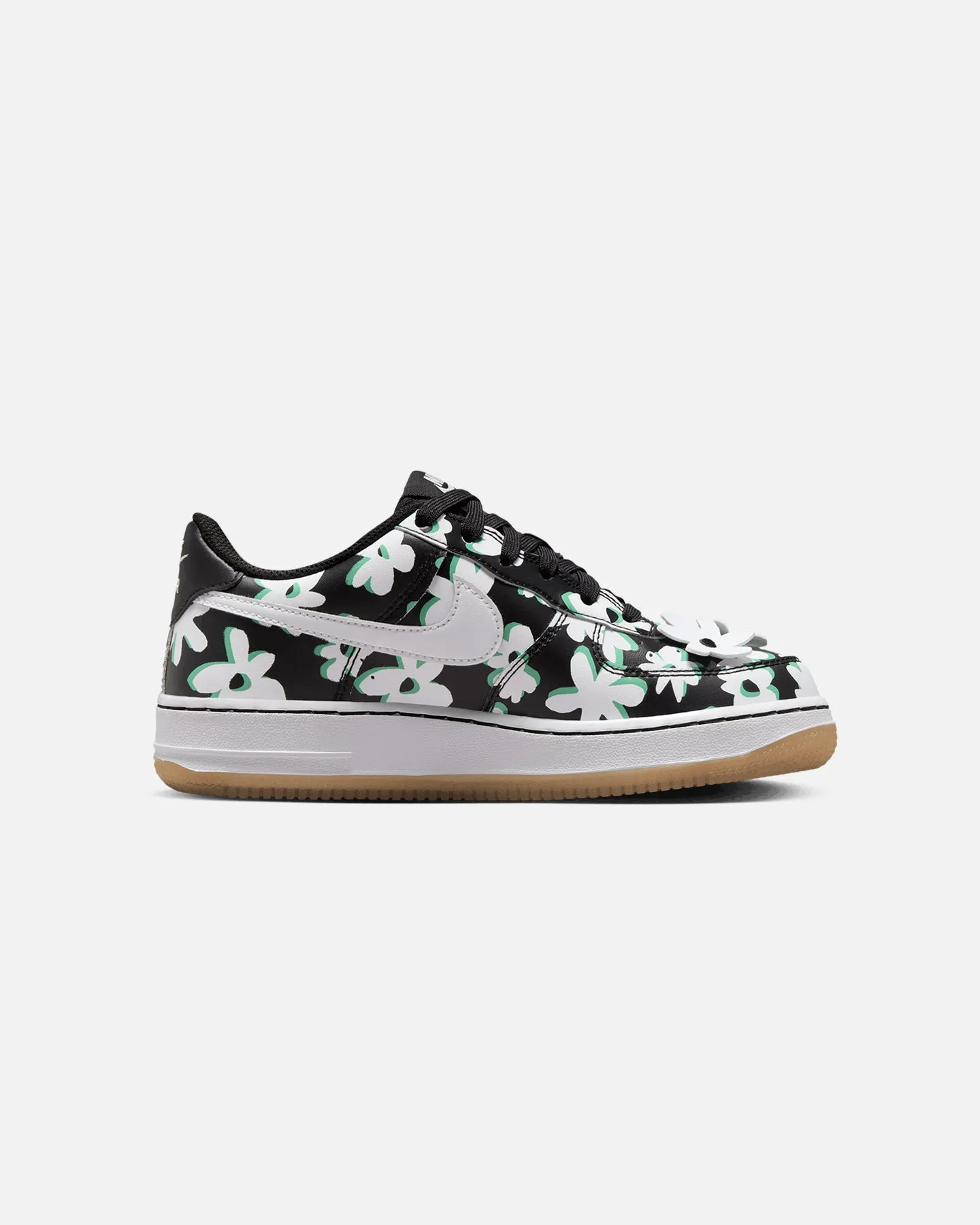 Nike Kids' Air Force 1 LV8 (GS) Black/White