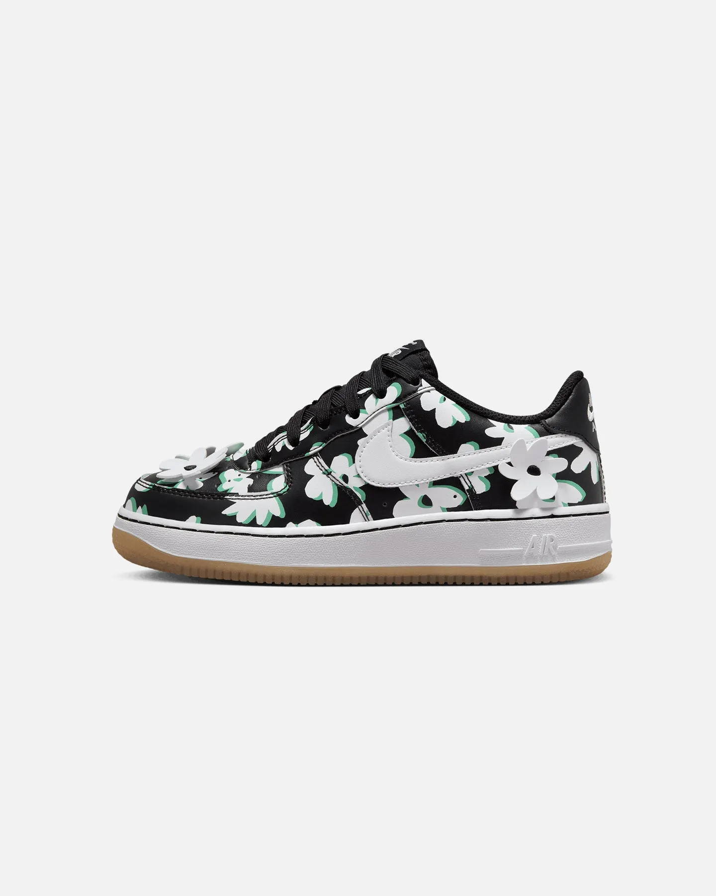 Nike Kids' Air Force 1 LV8 (GS) Black/White