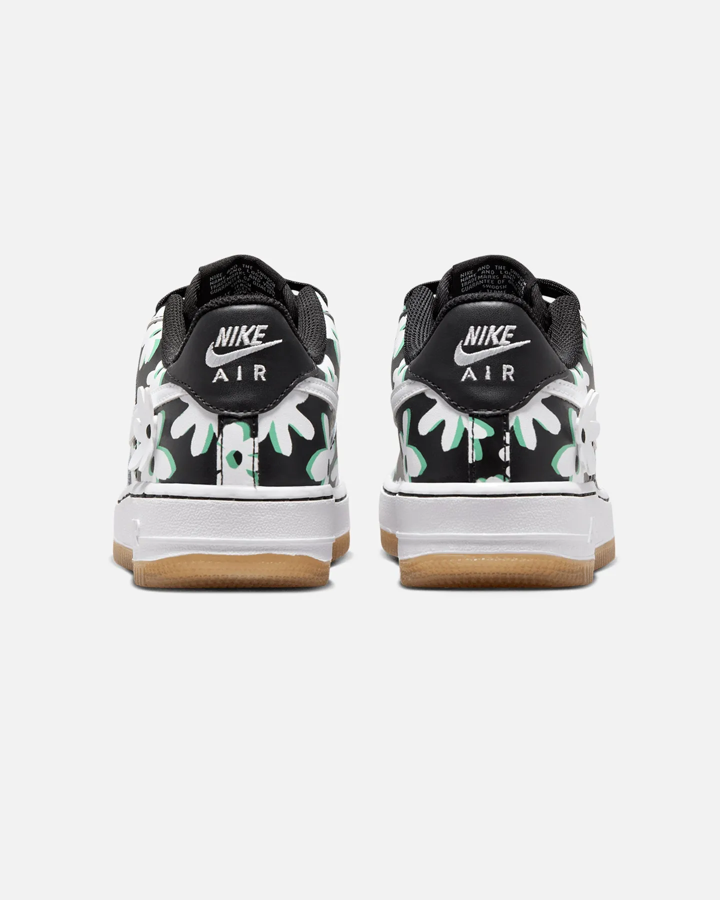 Nike Kids' Air Force 1 LV8 (GS) Black/White