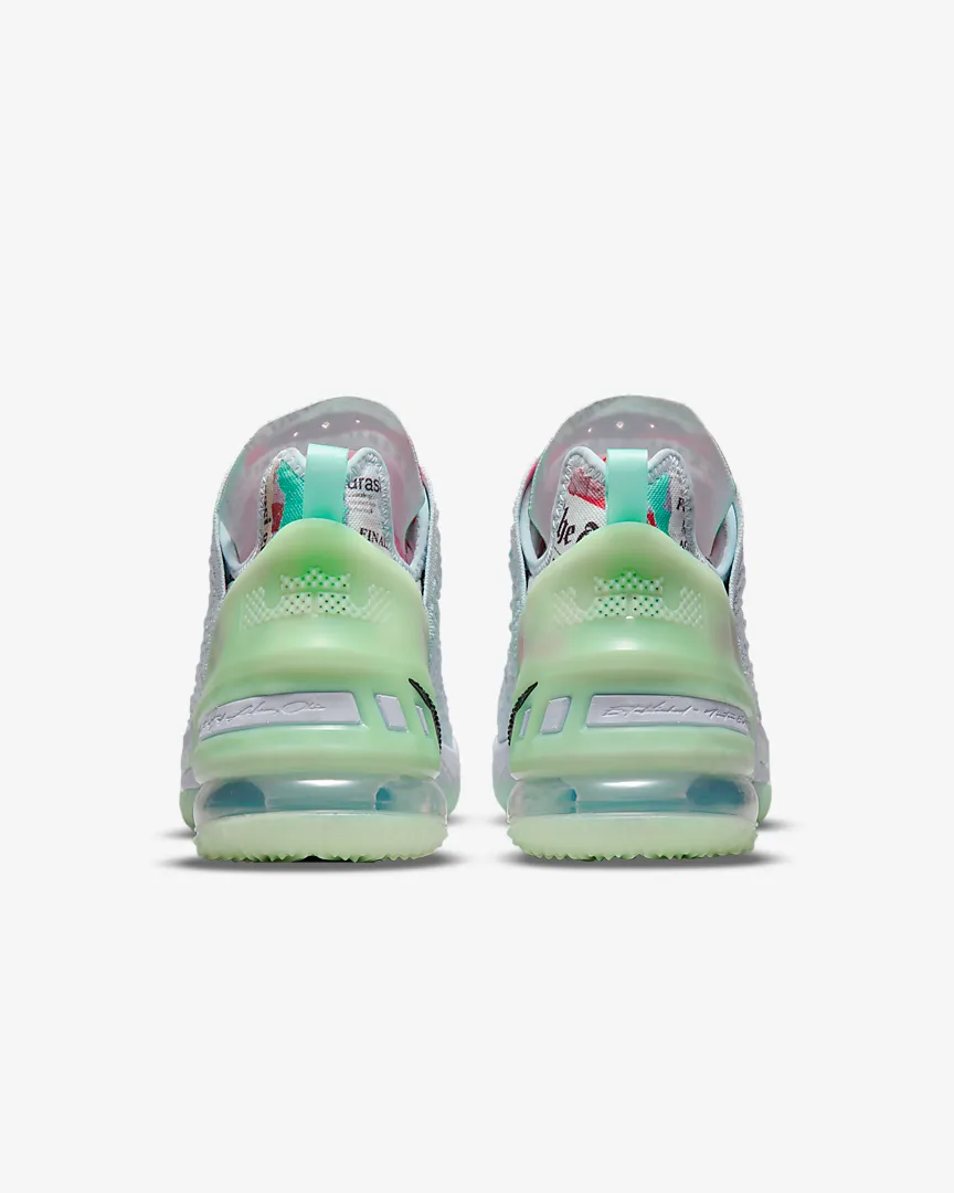 Nike Lebron XVIII Blue Tint Dynamic Turq Ghost CQ9283-401