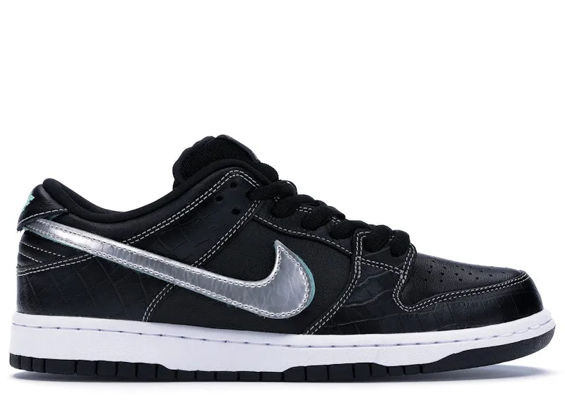 Nike Sb Dunk Low Diamond Supply Co. Black Diamond