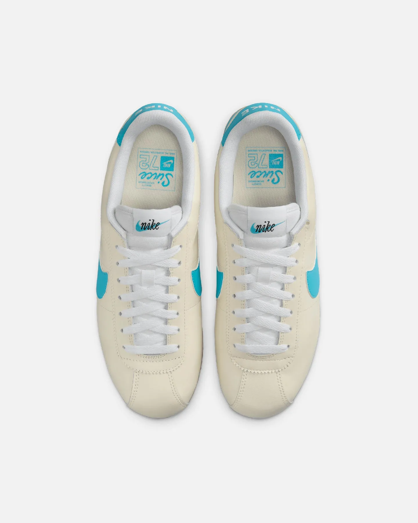 Nike Women's Cortez Coconut Milk/Teal