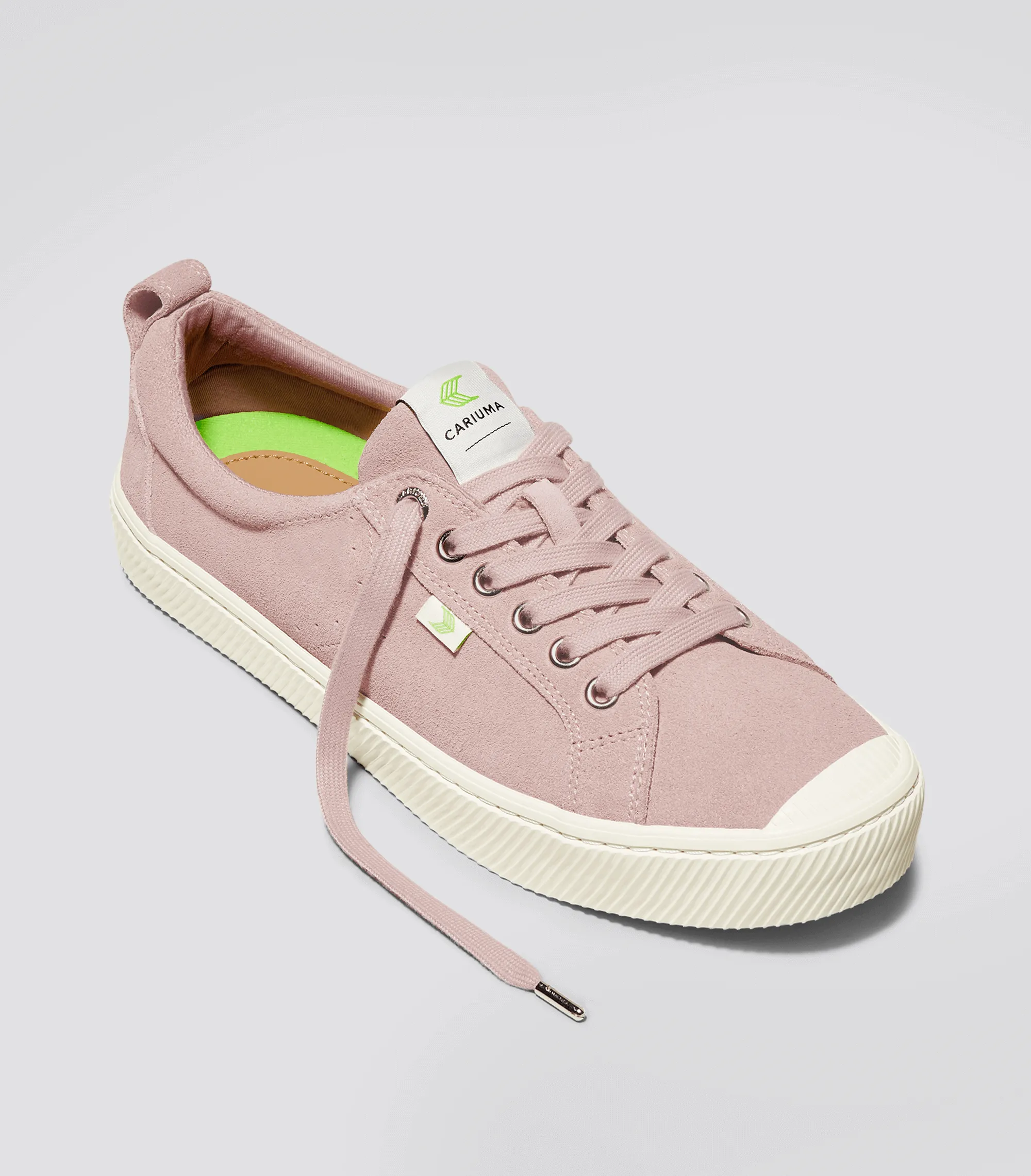 OCA Low Rose Suede Sneaker Women