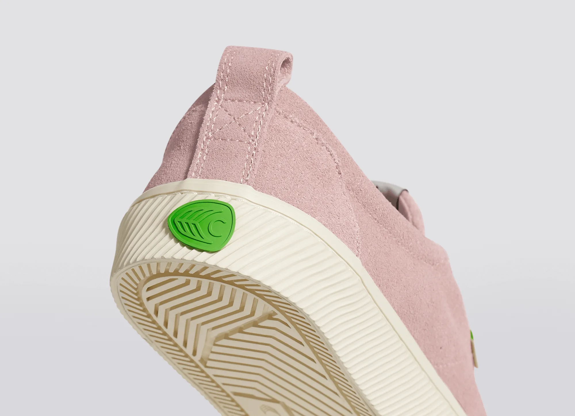 OCA Low Rose Suede Sneaker Women