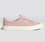 OCA Low Rose Suede Sneaker Women