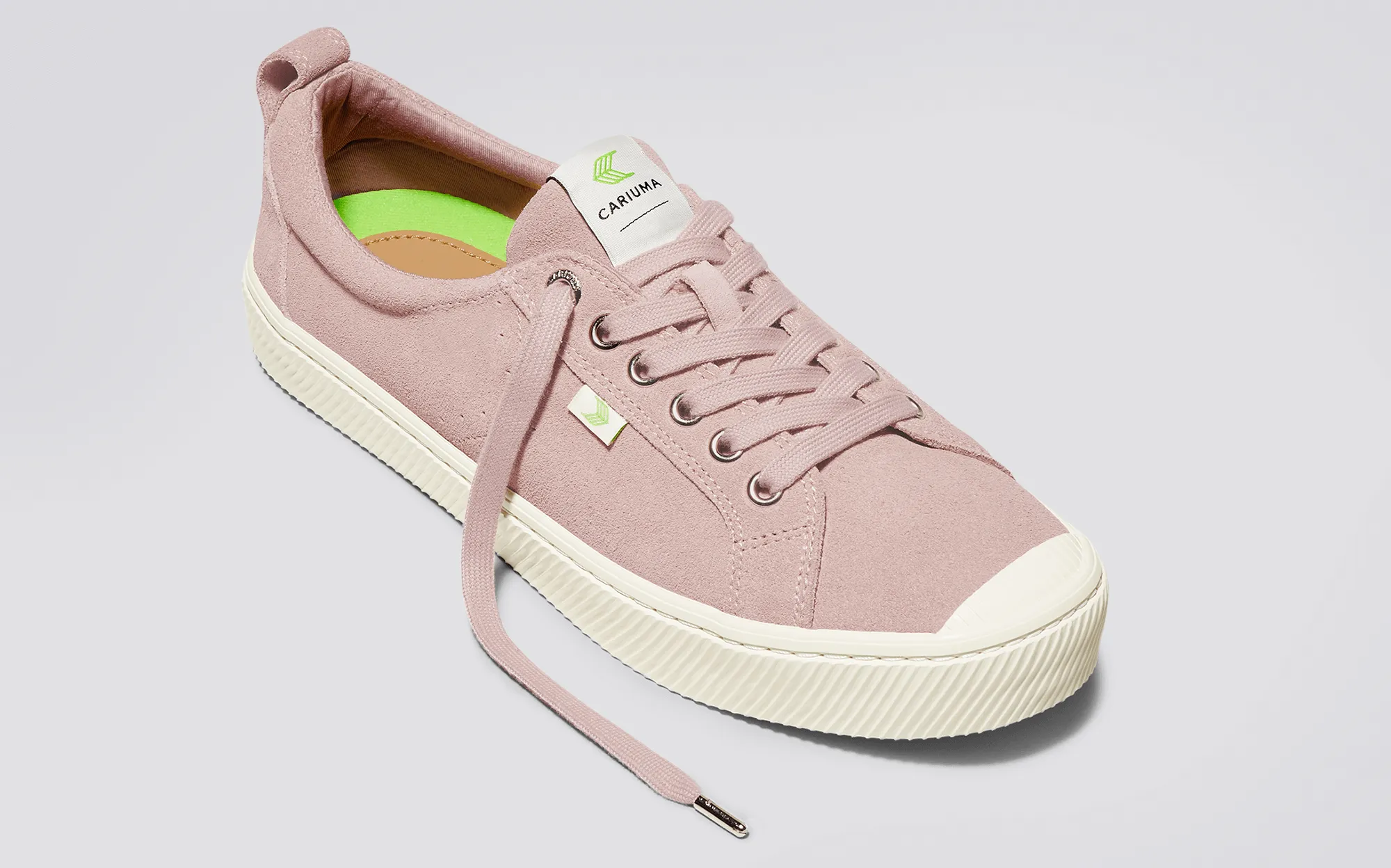 OCA Low Rose Suede Sneaker Women