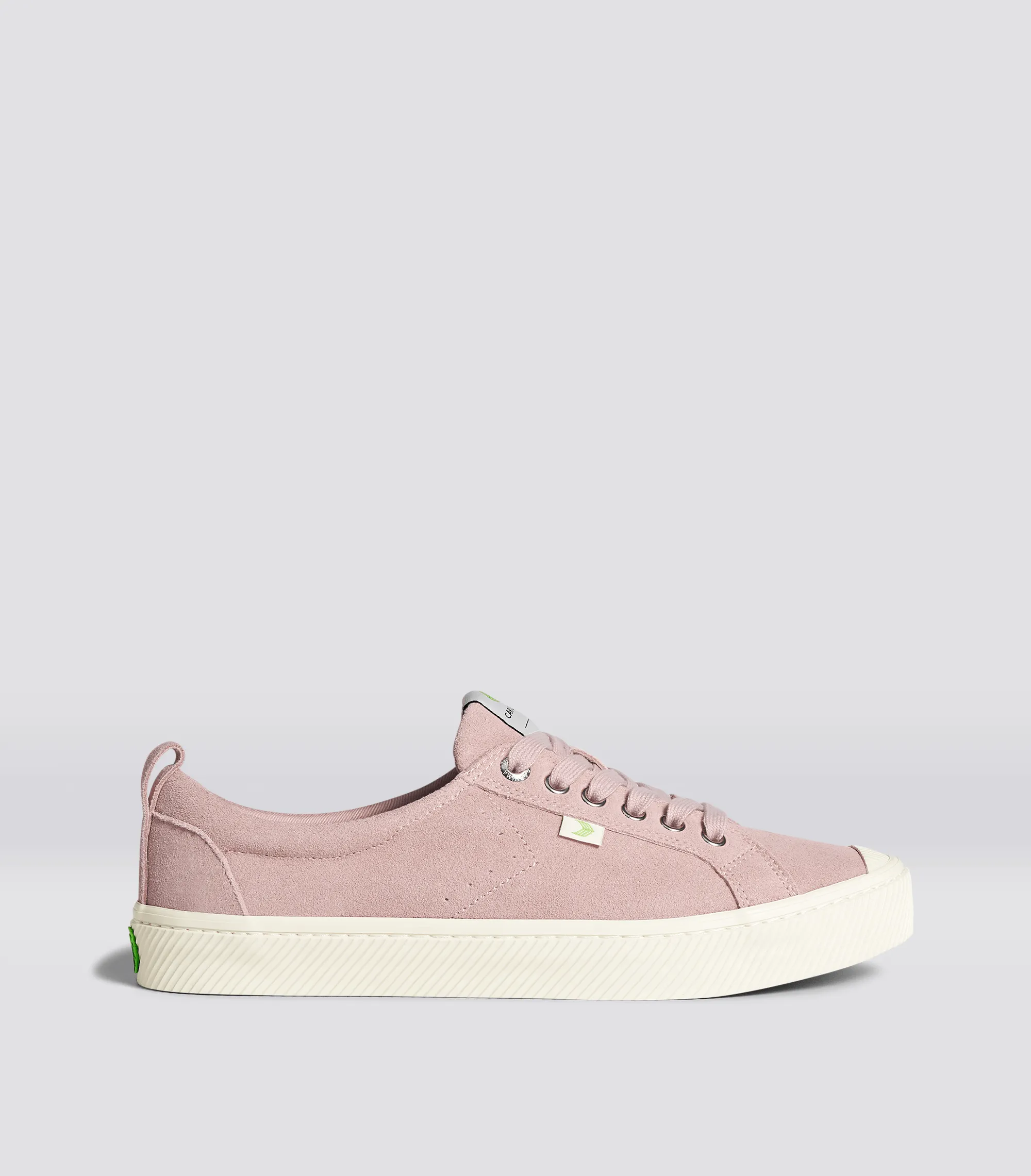 OCA Low Rose Suede Sneaker Women