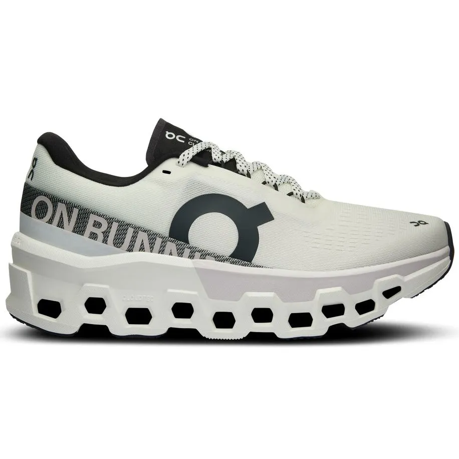 On Women's Cloudmonster 2 Running Shoes White / Frost