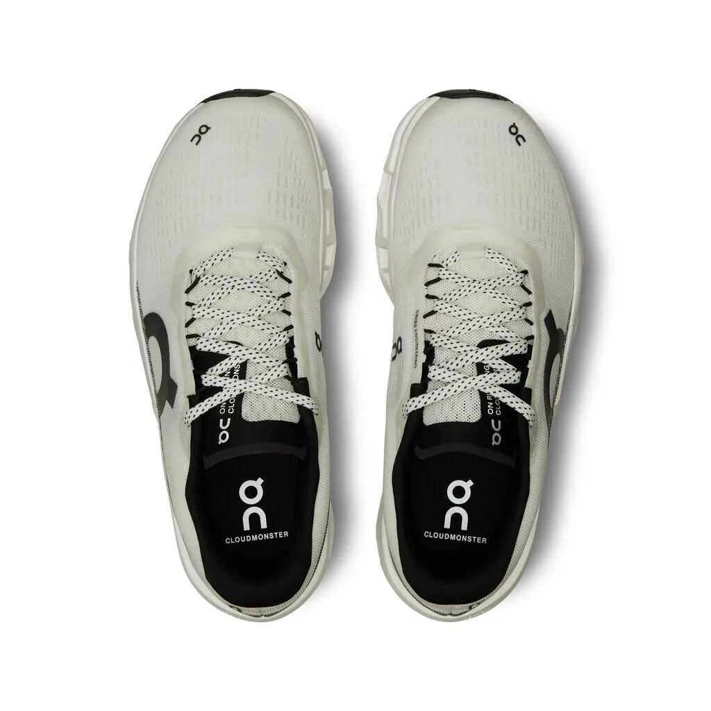 On Women's Cloudmonster 2 Running Shoes White / Frost