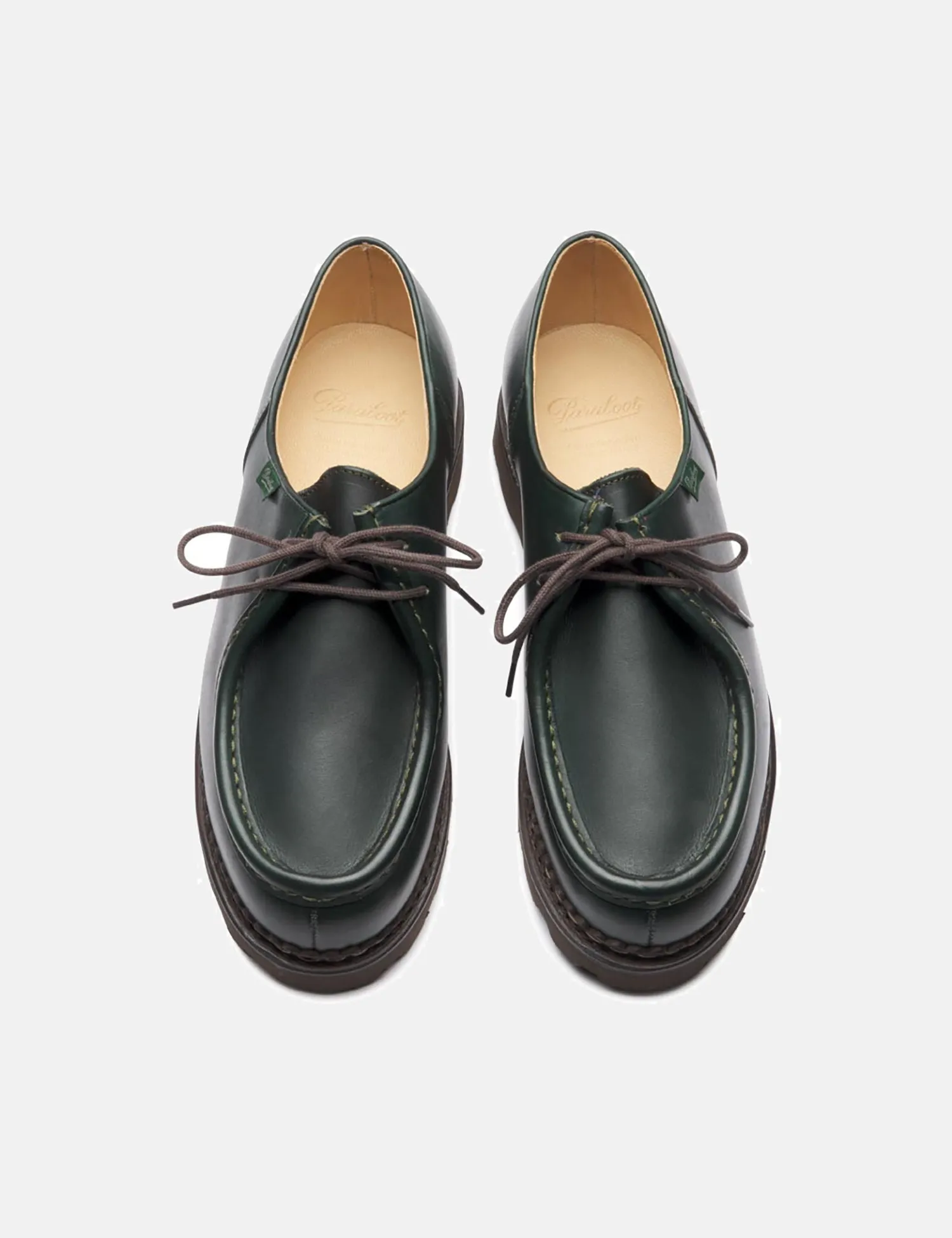 Paraboot Michael Shoes (Leather) - Green