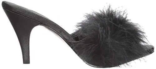 Pleaser Fabulicious Women's Amour-03 Marabou Slipper