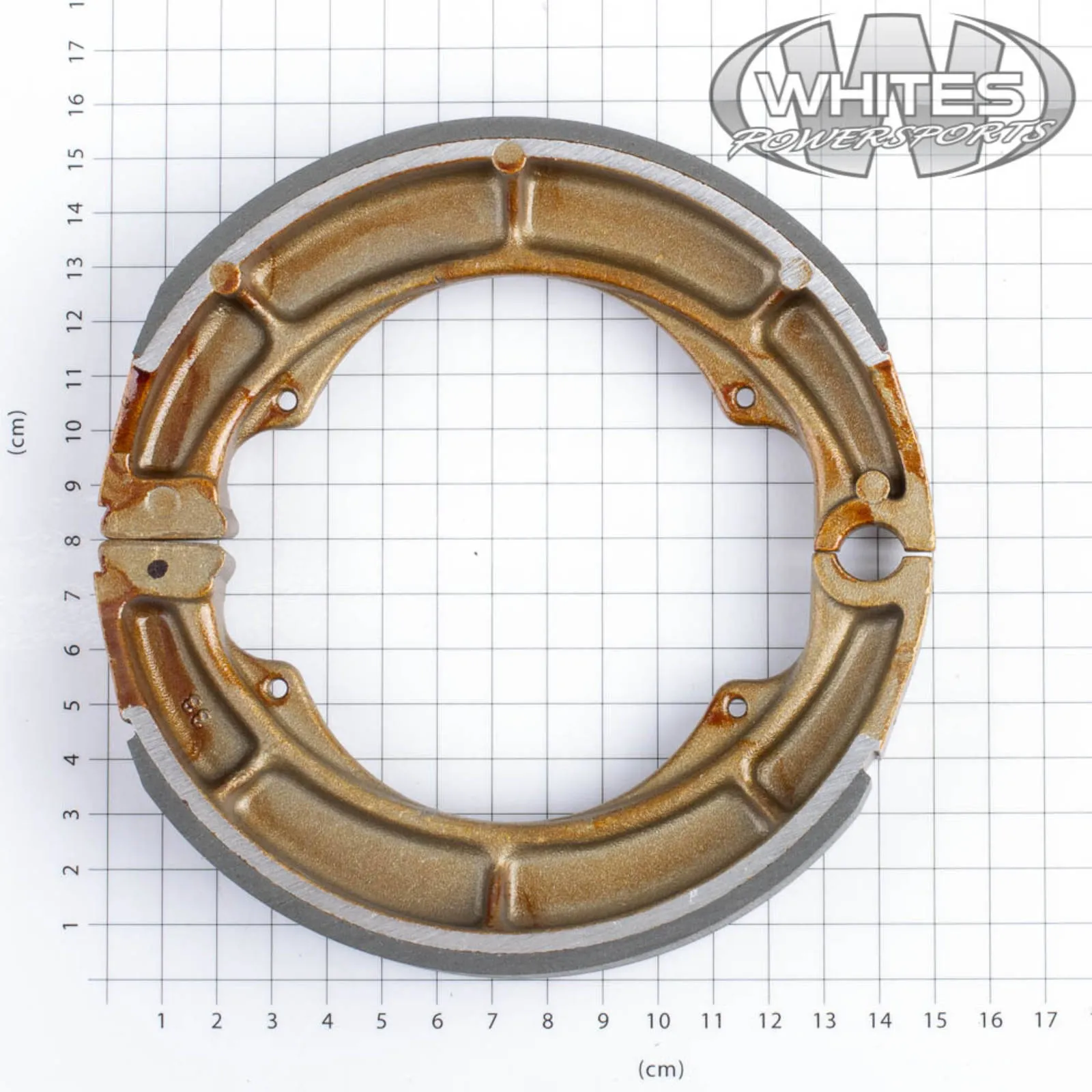 PREMIER BRAKE SHOES LTA400 Rr w/ springs