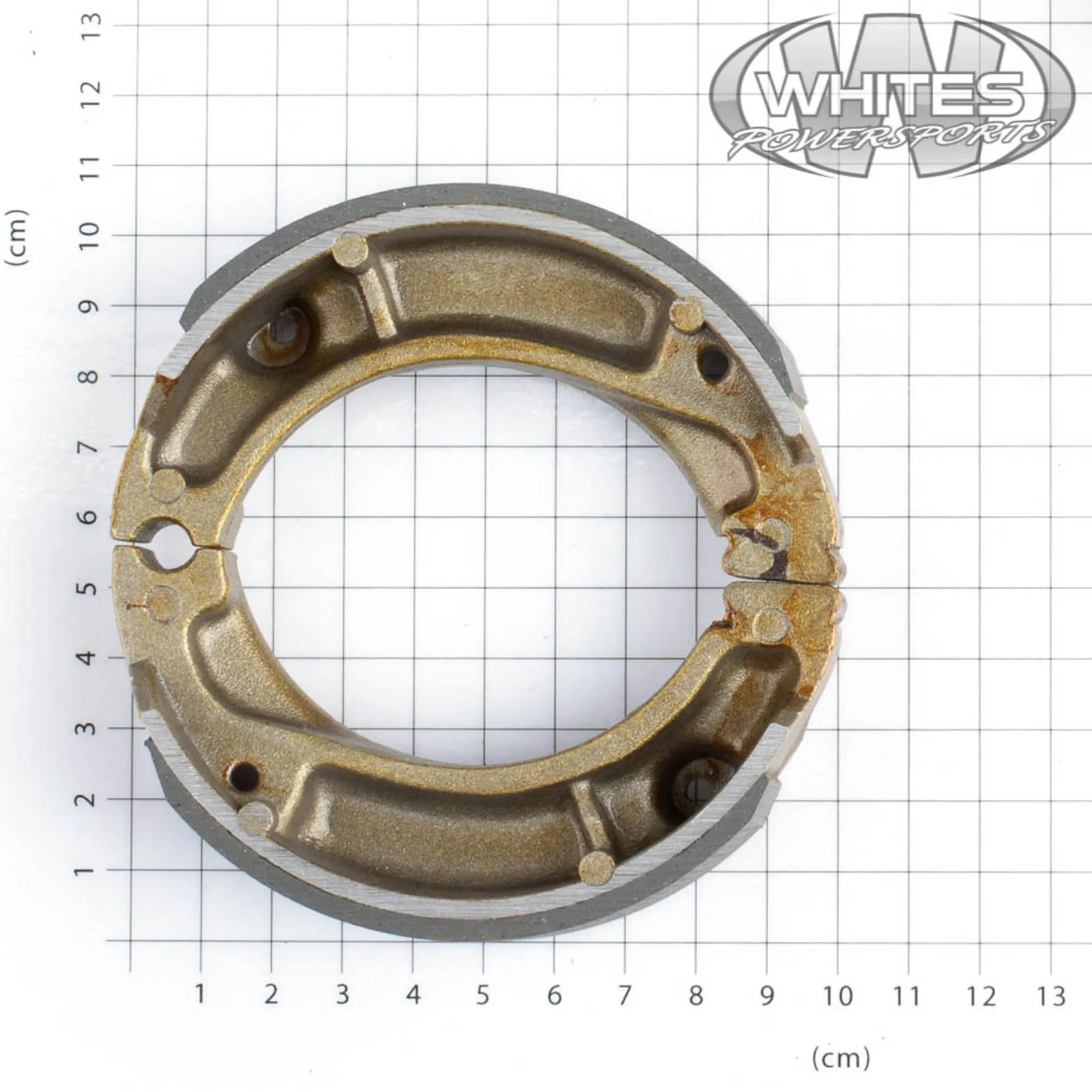 PREMIER BRAKE SHOES XL250/XRB200 w/ springs