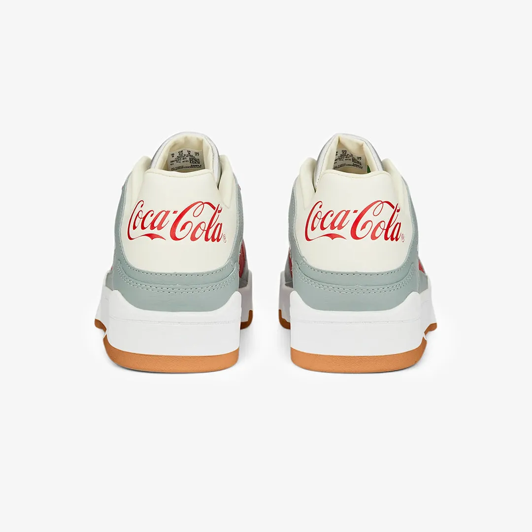 Puma | SLIPSTREAM COCA COLA  { SLATE/RED