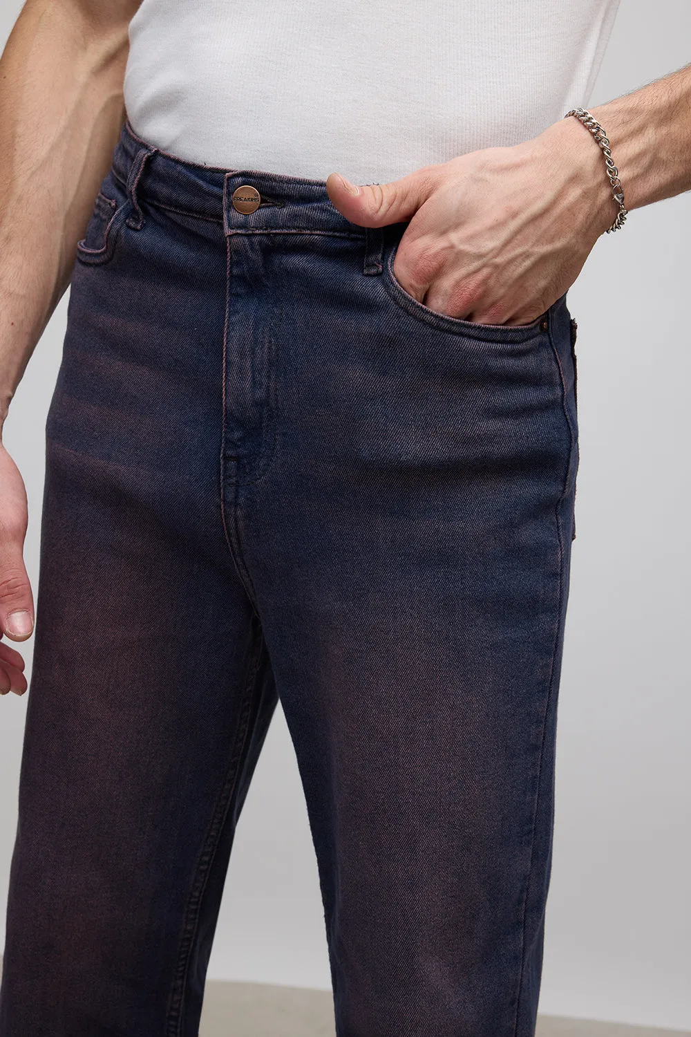 Radical Men's Straight Jeans