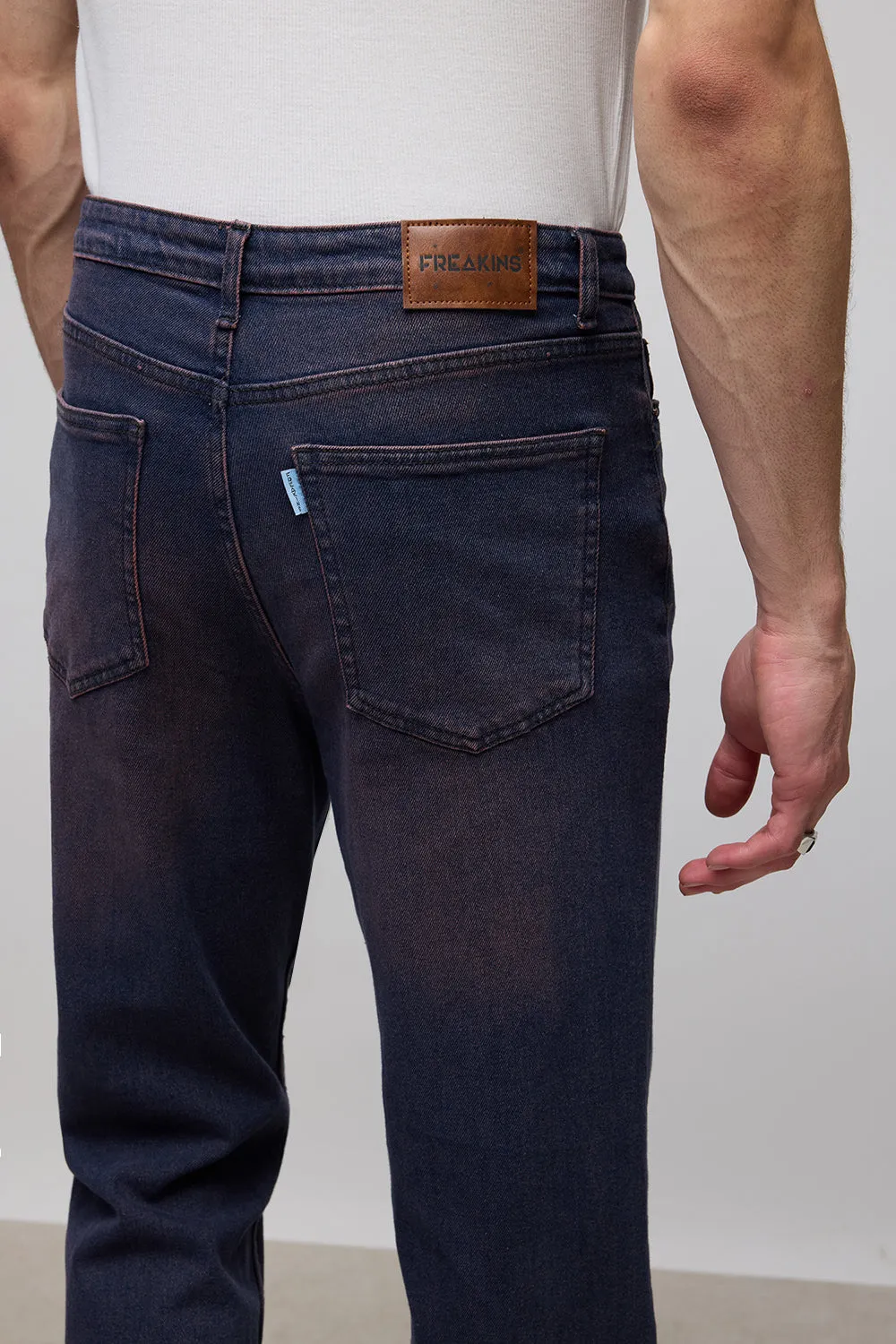 Radical Men's Straight Jeans